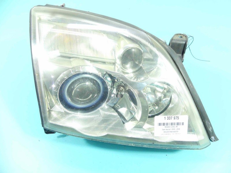 Reflektor prawy lampa przód Opel Vectra C EUROPA