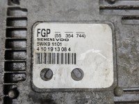 Komputer Sterownik silnika 5WK91101, 55354744 Opel Vectra C 2.2 16V