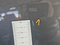 Drzwi tył prawe Vw Passat B6 kombi 5d brązowy LC8Z