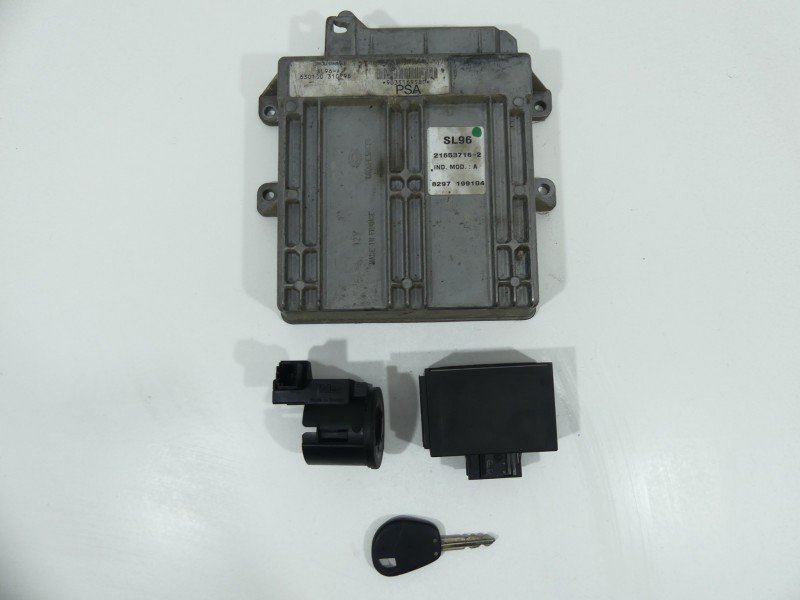 Komputer Sterownik silnika Peugeot Partner I 1.4 8V wtr.wielpkt