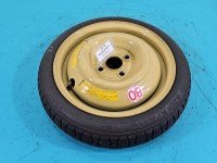 Koło zapasowe 14" dojazdowe dojazdówka Honda Jazz II Rozstaw śrub: 4x100, Dunlop, 115 mm, Profil opony: 70, 4x100 R14 DUNLOP...