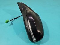 Lusterko lewe pin VOLVO S60 II 10- sedan 4d kolor czarny 48700 europa