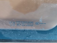 Szyba karoseryjna tył prawa Peugeot 508 I kombi