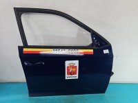 DRZWI PRZÓD PRAWE PASAŻERA Skoda Fabia III 5d granatowy ŁF5A