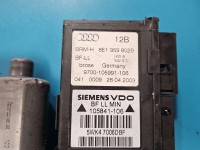 Podnośnik przód prawy SZYBY WINDA Audi A4 B6 Producent części: Audi 8E0837462A, 5WK47006DBF 4d sedan