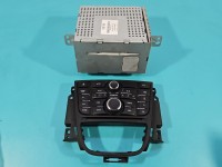 Radio fabryczne Opel Astra IV J 13444592, 557799431 radioodtwarzacz