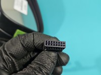 Lusterko lewe Vw Scirocco III 08- 6pin 3 DRZWI ZIELONY LR6T europa