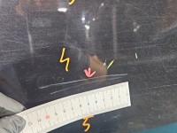 Drzwi tył prawe Chevrolet Captiva HB 5d czarny GAR