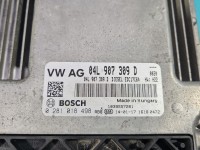 Komputer Sterownik silnika Skoda Octavia III 2.0 tdi 04L907309D, 0281018498