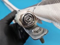 Kurtyna lewa poduszka airbag Opel Astra V K kombi 39187599