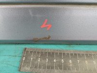 DRZWI PRZÓD PRAWE PASAŻERA Audi A4 B7 4d srebrny LY7H