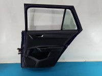 Drzwi tył prawe Skoda Fabia III kombi 5d Lf5a