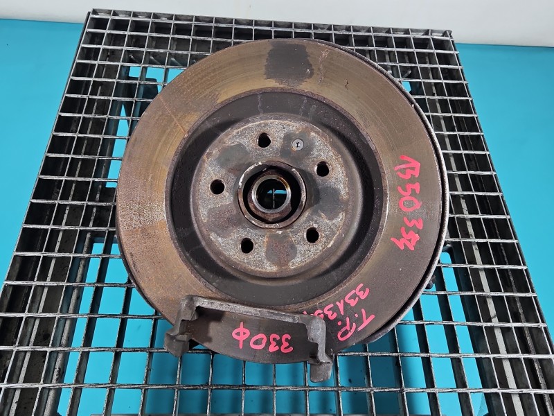 Piasta koła tył prawa zwrotnica łożysko Audi A4 B9 2.0 TFSI