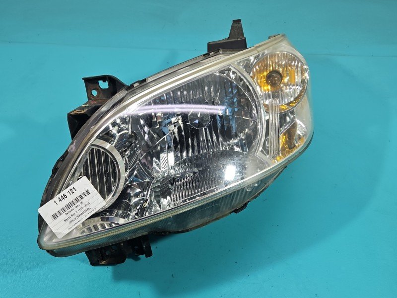 Reflektor lewy lampa przód Mazda Mpv II EUROPA Reflektor lewy lampa przód Mazda Mpv II EUROPA