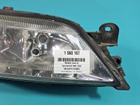 Reflektor prawy lampa przód Opel Vectra B EUROPA 90586845, 67743040