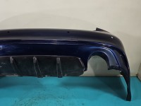 Zderzak tył infiniti Q50 I 13-17 granatowyRAY sedan