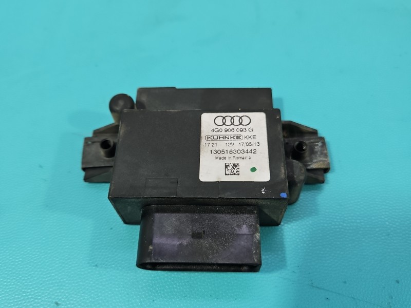 Sterownik moduł Producent części: Audi, pompki paliwa AUDI Q5 08- 4G0906093G, 130516303442