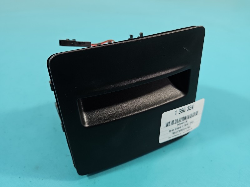 Schowek pasażera Skoda Superb III EUROPA