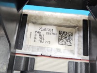 Wyświetlacz monitor Toyota Proace City 98345773ZD