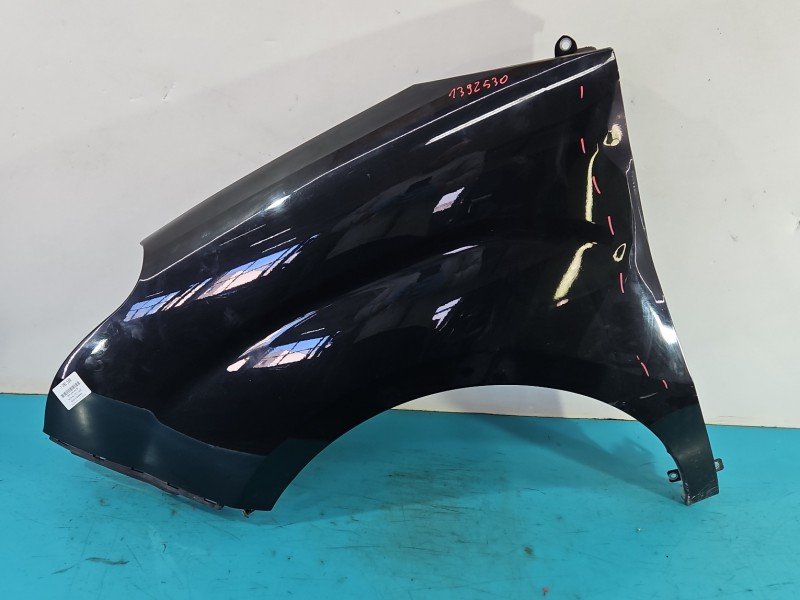 Błotnik przód lewy Opel Combo D czarny 3AU (298)