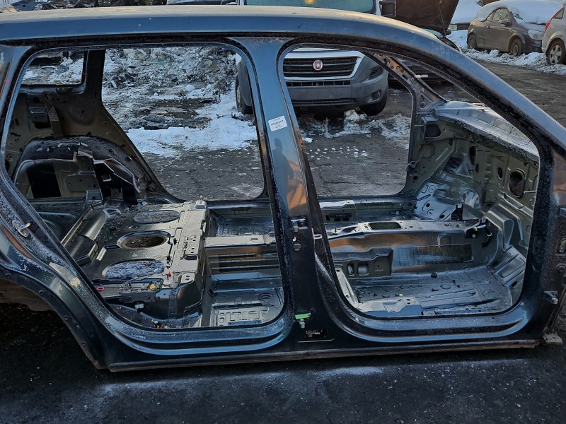 Próg prawy SŁUPEK ŚRODKOWY B Skoda Kodiaq I HB 5d grafitowy LF7Y