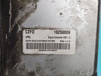 Komputer Sterownik silnika Opel Zafira A 16250009 1.6 16V