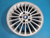 alufelgi felgi 17" komplet Bmw e46 R17 Szerokość felgi: 7.0", Rozstaw śrub: 5x120, Odsadzenie (ET): 47, Producent felg: BMW,...