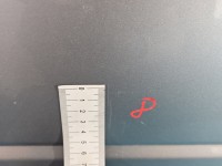 Drzwi tył prawe Mitsubishi Outlander I HB 5d srebrny, A31