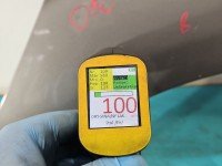 Błotnik przód prawy Toyota Corolla Verso II szary 4S0