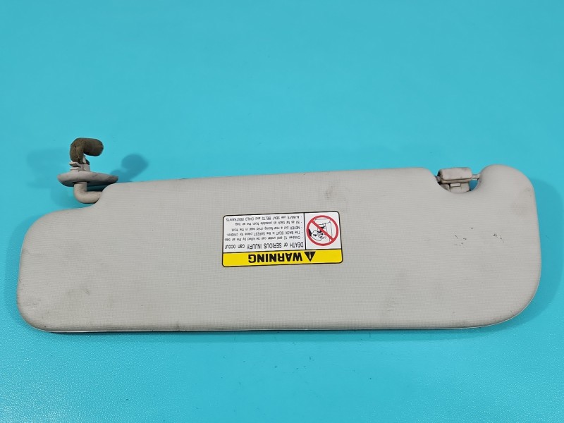 Przesłonka prawa hyundai H1 II DASZEK osłona przeciwsłoneczna