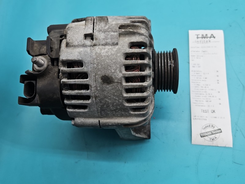 TEST Alternator BMW E87 7799180, 2543390A 2.0d (M47D20)