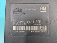 Pompa abs Opel Zafira B 13244860, 100960-05903, 7SU7L13B68