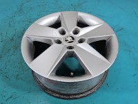 4X alufelgi felgi 16" komplet Skoda Octavia III R16 5E0601025H