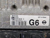 Komputer Sterownik silnika Nissan Juke I F15 10-19 1.5 dci K9K 237101KB4A, S180153133A