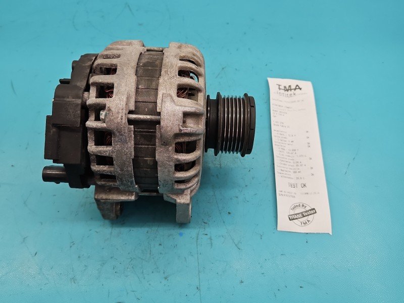 TEST Alternator Skoda Fabia II 97402160, 1986A01070 1.6 tdi