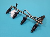 TESTOWANY Wtryskiwacz Opel Meriva A 09158663, 5WS04490 1.8 16V