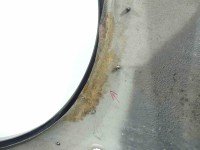 Błotnik przód prawy Tata Indica v2 czarny TAT910