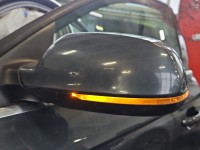 Lusterko lewe pin AUDI A4 B8 sedan 4d kolor LZ7H europa