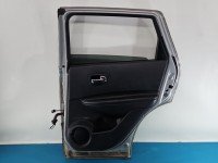 Drzwi tył prawe Nissan Qashqai I J10 06-13 HB 5d srebrny KYO