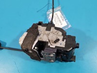 Zamek tył lewy Renault Laguna III 6pin, uszkodzona obudowa wtyczki 825010003R-B