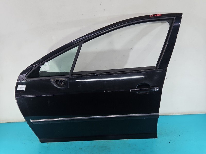 Drzwi przód lewe Peugeot 407 5d czarny EXLD Drzwi przód lewe Peugeot 407 5d czarny EXLD