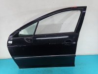 Drzwi przód lewe Peugeot 407 5d czarny EXLD