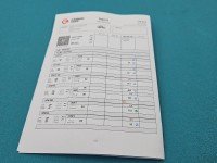 TESTOWANY Wtryskiwacz Peugeot 206 0445110008 2.0 hdi