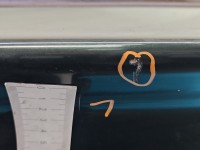 Klapa tył Opel Astra II G HB 5d