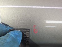 DRZWI PRZÓD PRAWE PASAŻERA Kia Ceed I 06- 5d srebrny A3