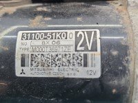 TEST Rozrusznik Suzuki Splash 1.2 16V M000T36971ZE, 31100-51K00