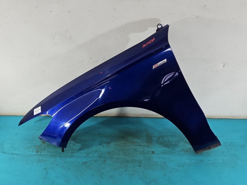 Błotnik przód lewy Ford Mondeo Mk5 niebieski LD Błotnik przód lewy Ford Mondeo Mk5 niebieski LD