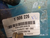 Półoś przód prawa Toyota Corolla E11 1.4 16V manual