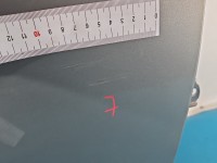 Drzwi tył prawe Toyota Avensis II T25 HB 5d srebrny 6T1