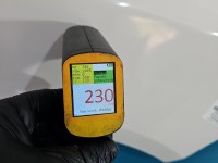 Błotnik przód prawy Skoda Fabia II LF9E